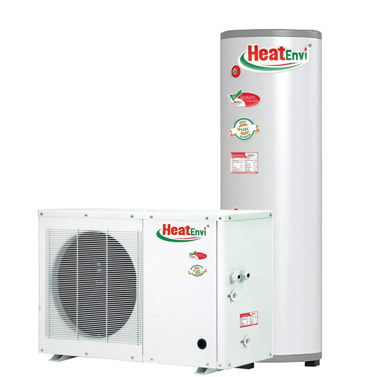 Giải pháp nâng cấp máy nước nóng gián tiếp sang bơm nhiệt nước nóng gia đình