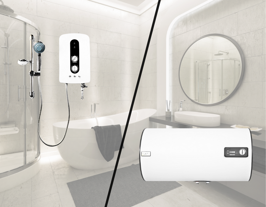 Nên Dùng Máy Nước Nóng Trực Tiếp Hay Gián Tiếp?