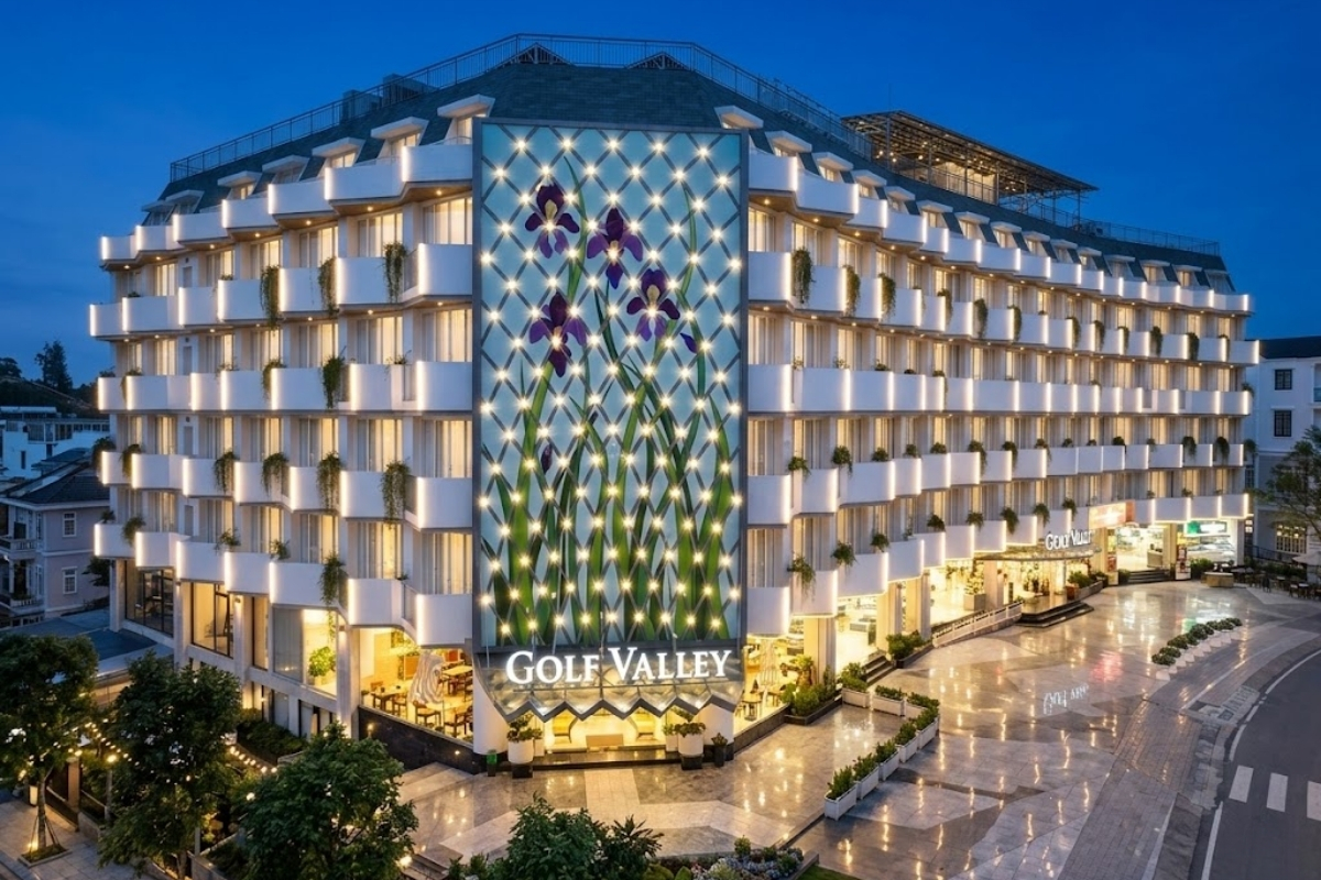 Golf Valley Đà Lạt Chuẩn Chất Lượng Bể Bơi Bốn Mùa Cùng HeatEnvi