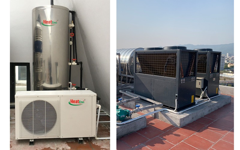 máy bơm nhiệt heat pump