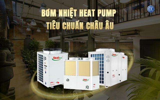 máy bơm nhiệt heat pump